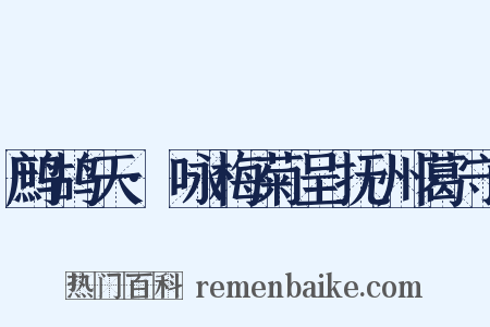 鹧鸪天·咏梅菊呈抚州葛守是什么意思的图片